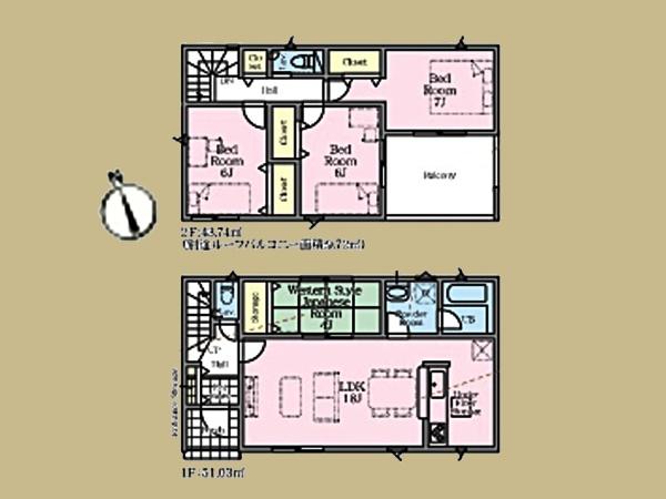 綾瀬市早川の新築一戸建