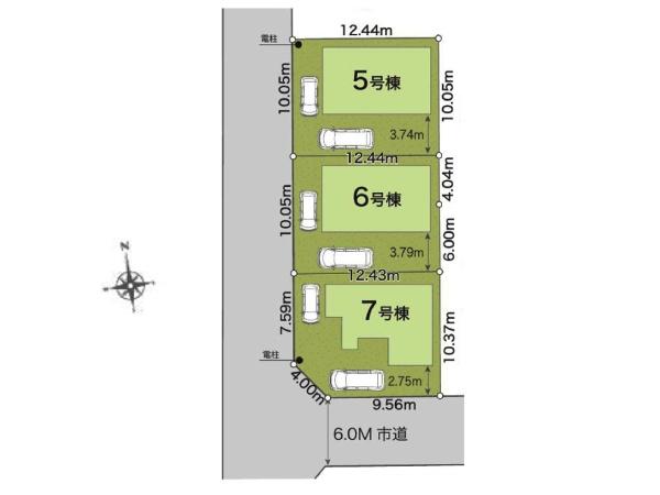 大和市上和田の新築一戸建