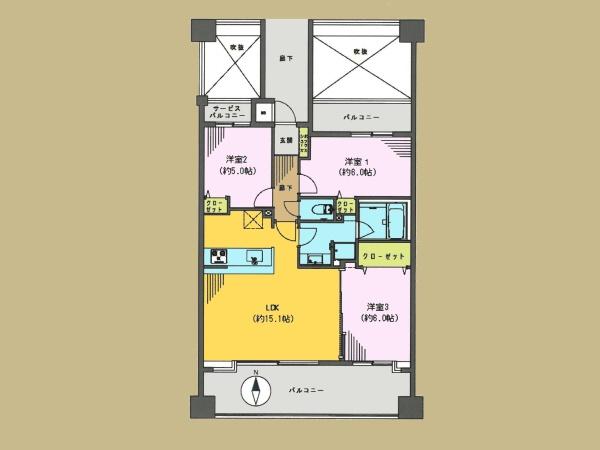 セザール中央林間南