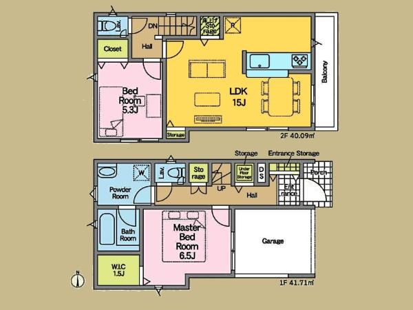 海老名市社家３丁目の新築一戸建