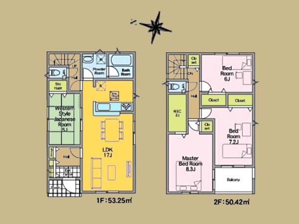 座間市入谷西２丁目の新築一戸建