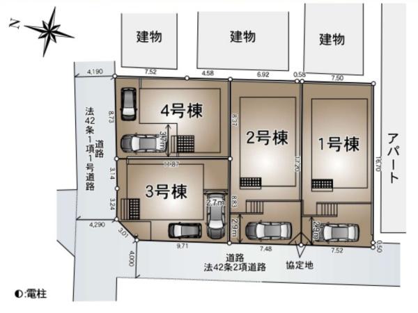 座間市入谷西２丁目の新築一戸建
