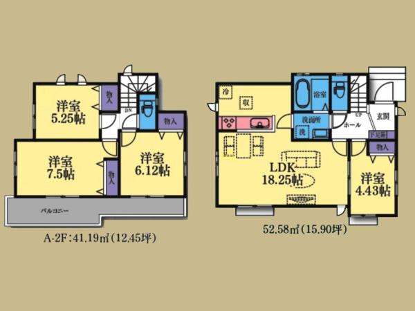 綾瀬市深谷中4丁目の新築一戸建