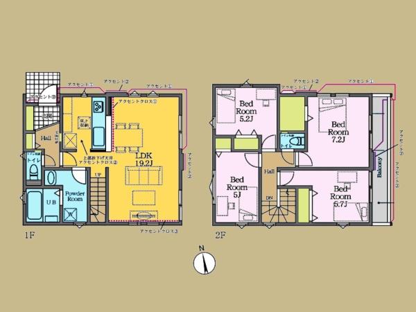 座間市南栗原６丁目の新築一戸建