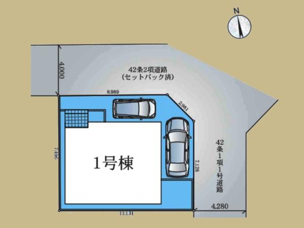 座間市南栗原６丁目の新築一戸建