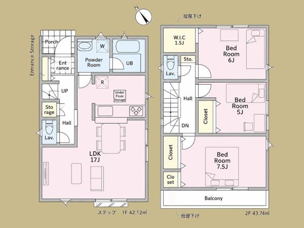 綾瀬市深谷南４丁目の新築一戸建