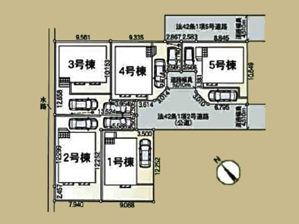 綾瀬市深谷南４丁目の新築一戸建