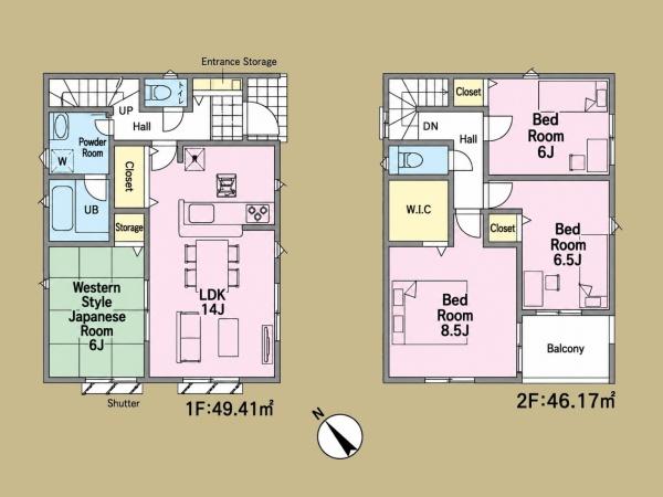 綾瀬市深谷南４丁目の新築一戸建