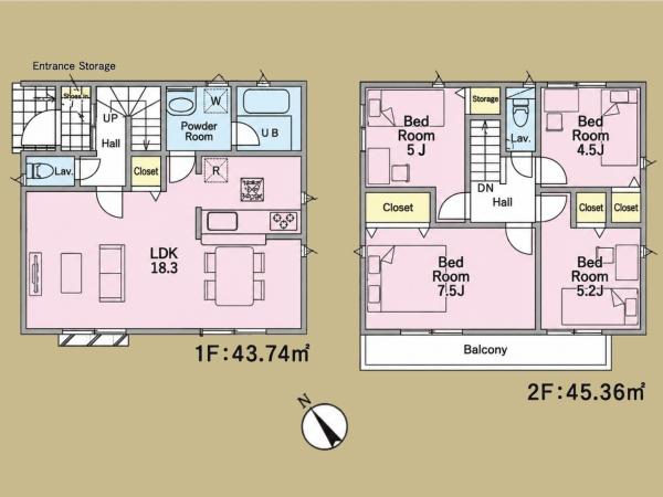 綾瀬市深谷南４丁目の新築一戸建