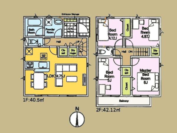 海老名市国分寺台３丁目の新築一戸建
