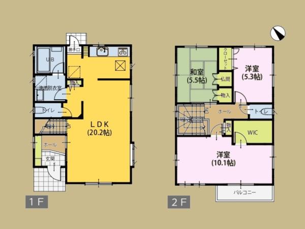 藤沢市宮原の中古一戸建