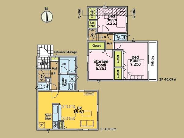 大和市福田の新築一戸建