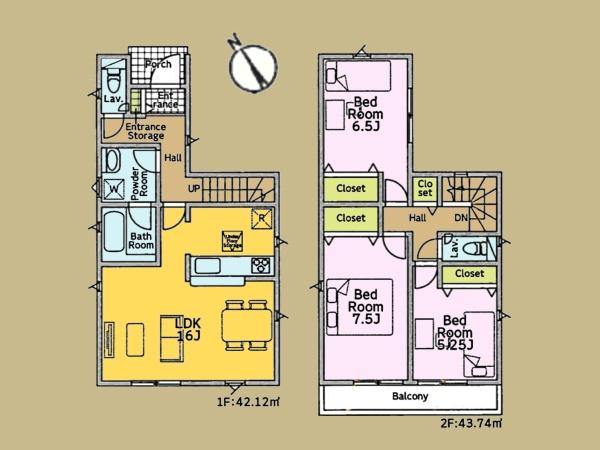 綾瀬市深谷中４丁目の新築一戸建