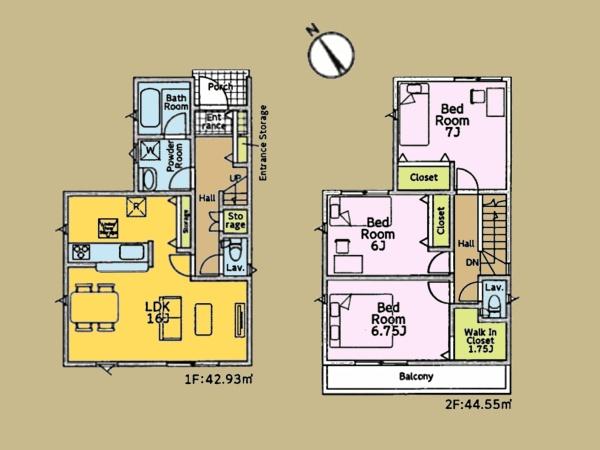 綾瀬市深谷中４丁目の新築一戸建