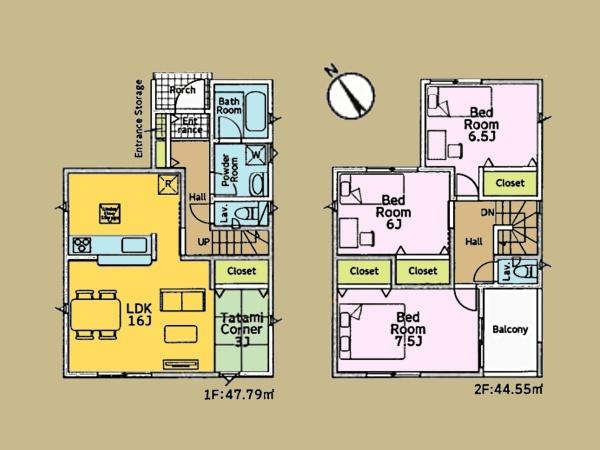 綾瀬市深谷中４丁目の新築一戸建