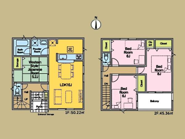 海老名市今里３丁目の新築一戸建