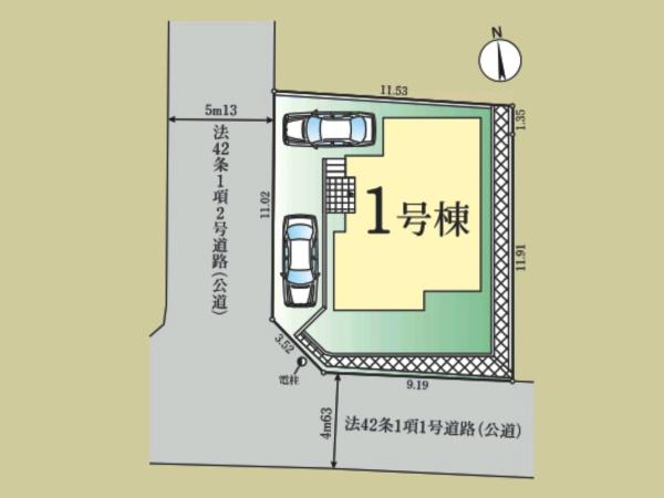 海老名市東柏ケ谷６丁目の新築一戸建