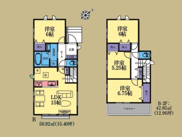 横浜市泉区下和泉４丁目の新築一戸建