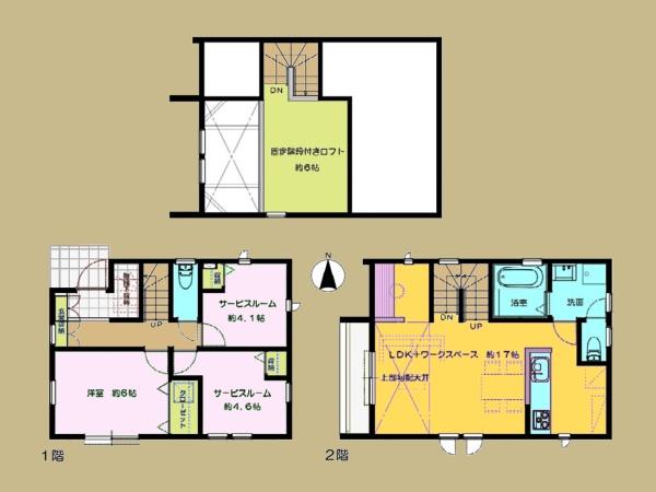 綾瀬市深谷上７丁目の新築一戸建