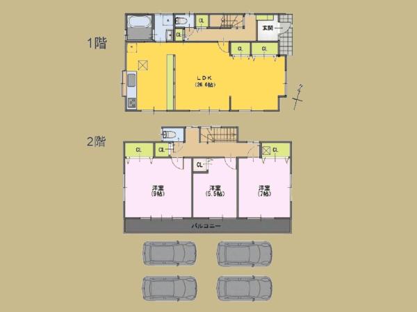 藤沢市長後の中古一戸建て