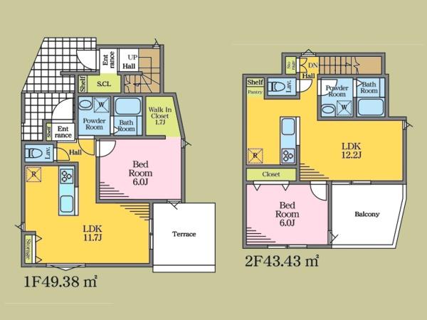 横浜市泉区新橋町の新築一戸建