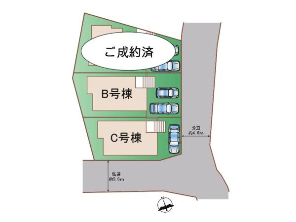 海老名市杉久保北５丁目の新築一戸建