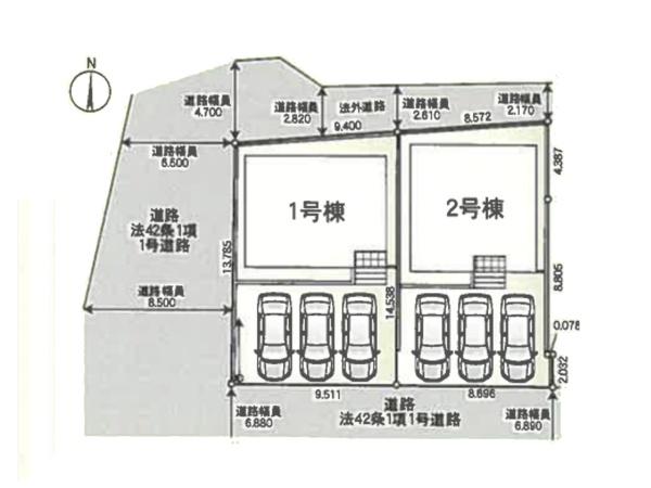 海老名市社家５丁目の新築一戸建