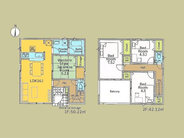 海老名市社家５丁目の新築一戸建