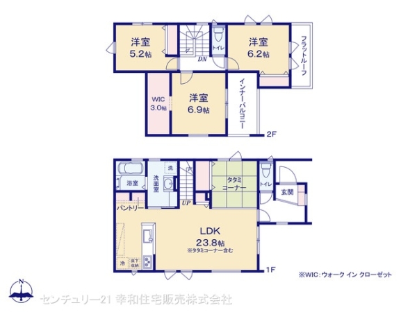 つくばみらい市筒戸の新築一戸建