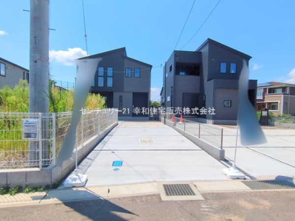 つくばみらい市筒戸の新築一戸建