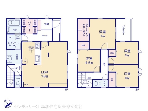 稲敷郡阿見町よしわら６丁目の新築一戸建