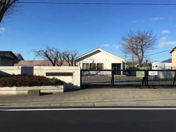 つくば市大曽根の新築一戸建(つくば市立大穂保育所)