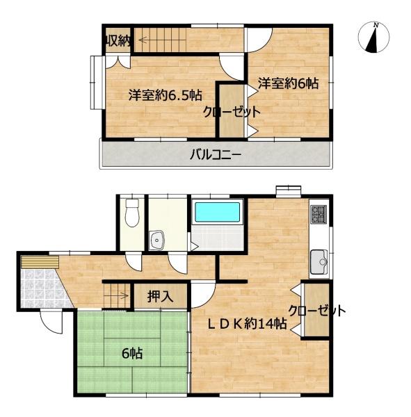 土浦市板谷１丁目の中古一戸建