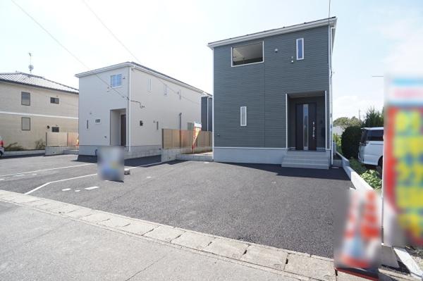 常総市新石下の新築一戸建
