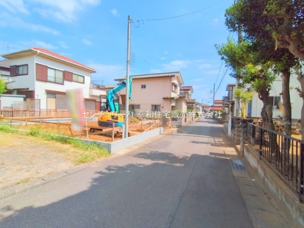 守谷市百合ケ丘２丁目の新築一戸建