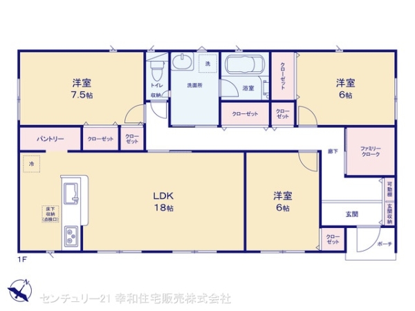 常総市豊岡町乙の新築一戸建
