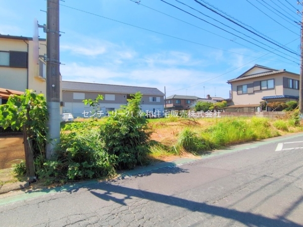 取手市本郷５丁目の土地