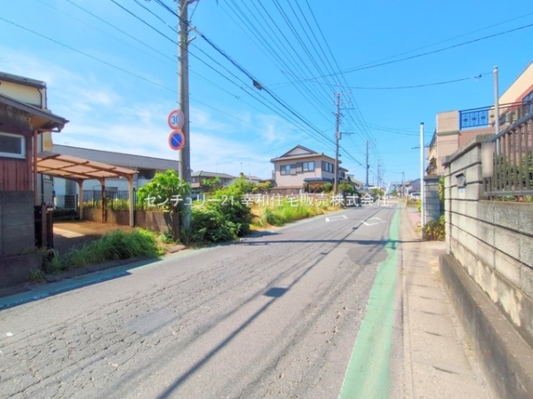 取手市本郷５丁目の土地