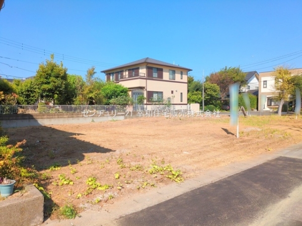 牛久市中央２丁目の売土地