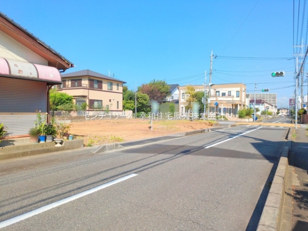 牛久市中央２丁目の売土地
