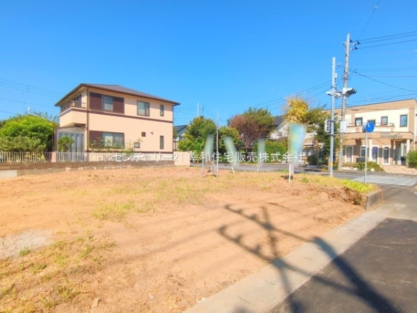 牛久市中央２丁目の売土地
