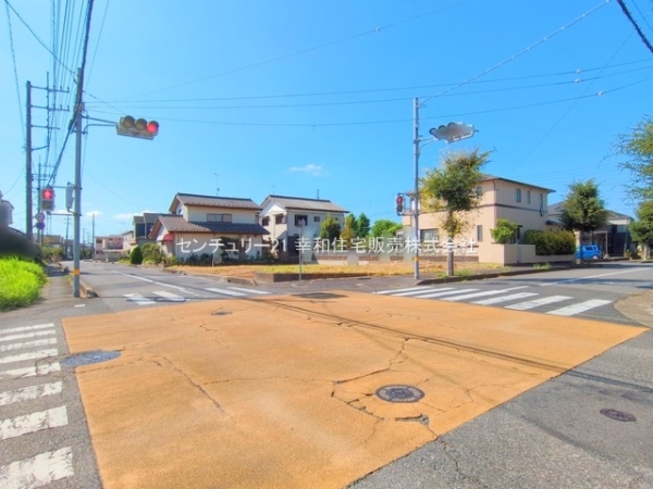 牛久市中央２丁目の売土地