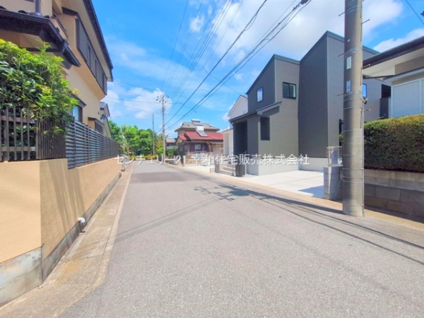我孫子市中峠台の新築一戸建