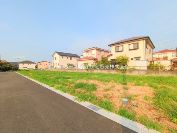 取手市戸頭の売土地