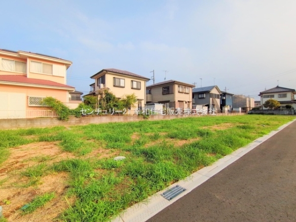 取手市戸頭の売土地