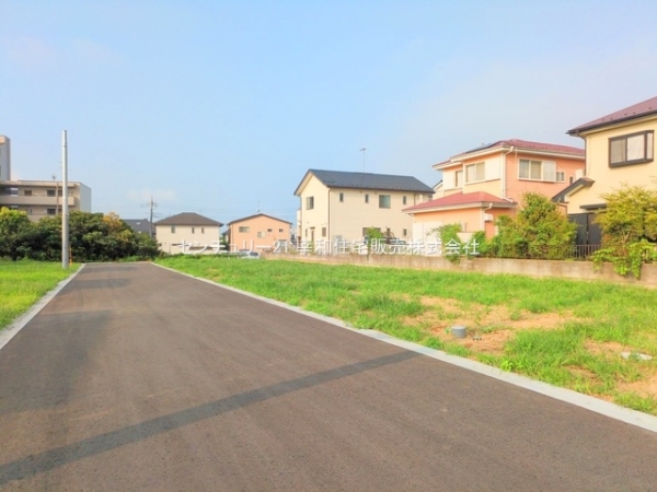 取手市戸頭の売土地