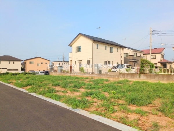 取手市戸頭の売土地