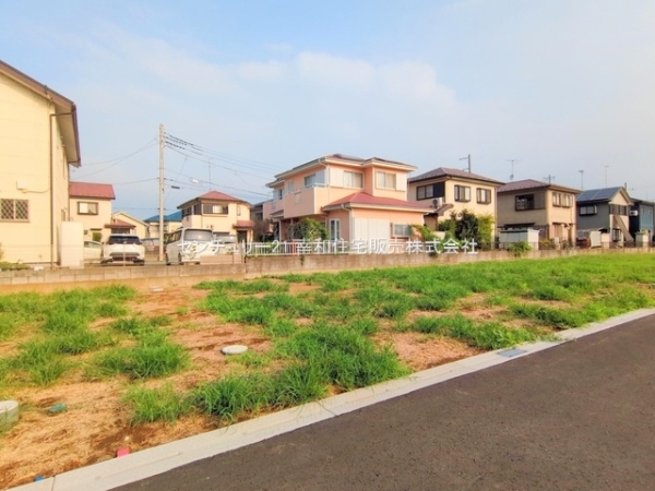 取手市戸頭の売土地