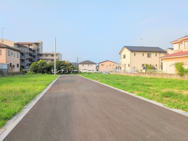 取手市戸頭の売土地
