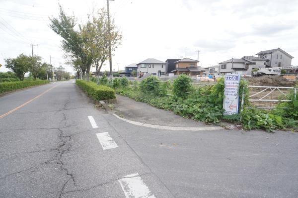 常総市本石下の売土地